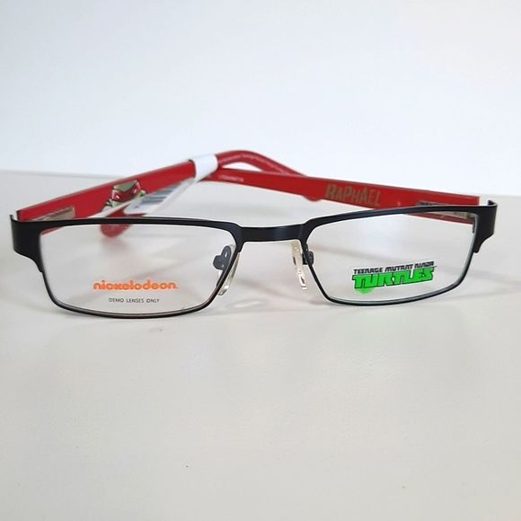 THREE PAIRS! Kid glasses Teenage Mutant Ninja Turtle Rx'able Eyeglass Frames NEW - Picture 4 of 5